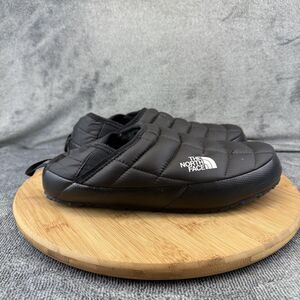 The North Face Shoes Womens Size 9 Black ThermoBall Mule Slippers NF0A3V1H